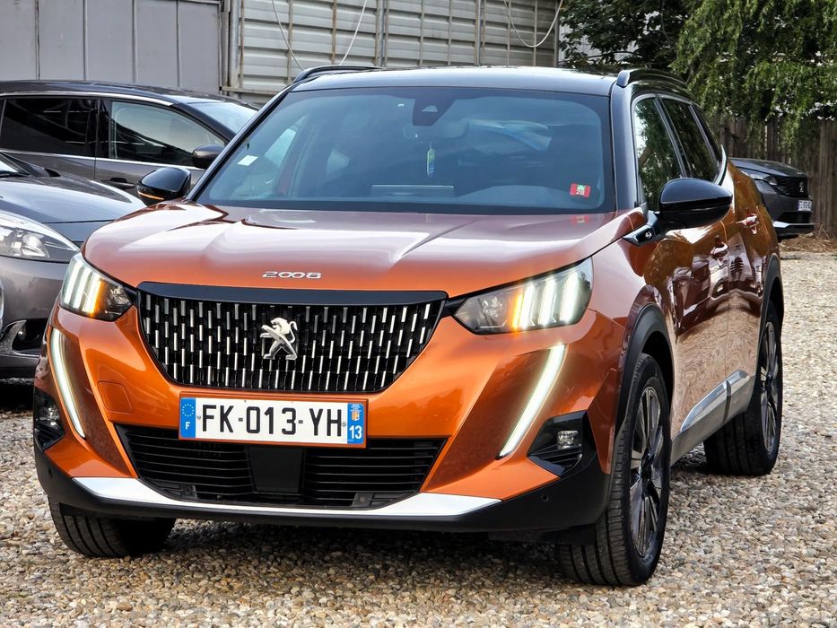 Peugeot 2008 2008 155cp GT-line/ Distronic / Virtual Cockpit /Piele/ Led/ Panoramic