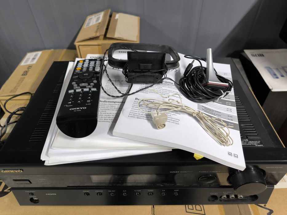 Onkyo tx sr 577 7.1 channel