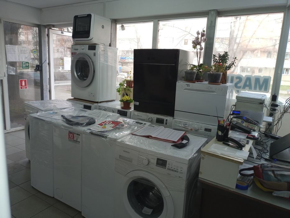 Bacau.Reparatii masini de spalat rufe,vase,uscătoare.Adaptare la butoi