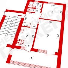 Метро Чиланзар ул. Наккашлык. 2/2/4 кирпичный дом 77 серии. Балкон 2×6