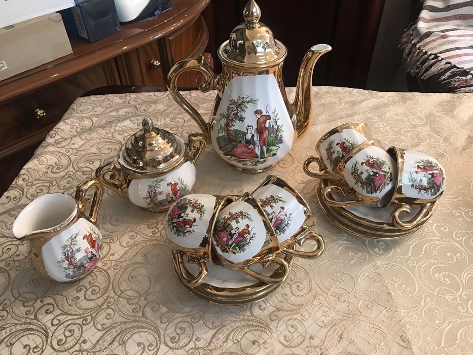 Чайный сервис Ромео и Джульетта , япония