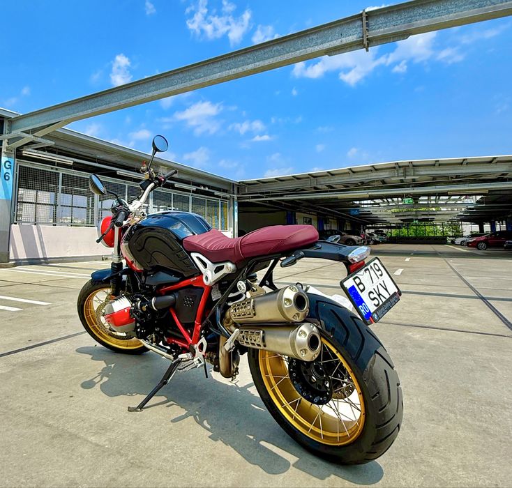 Bmw R nine T Scrambler Option719