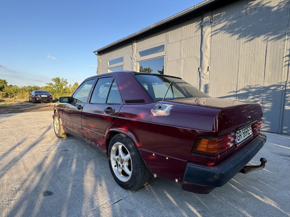 Mercedes 190e W201 1.8benzina 1991