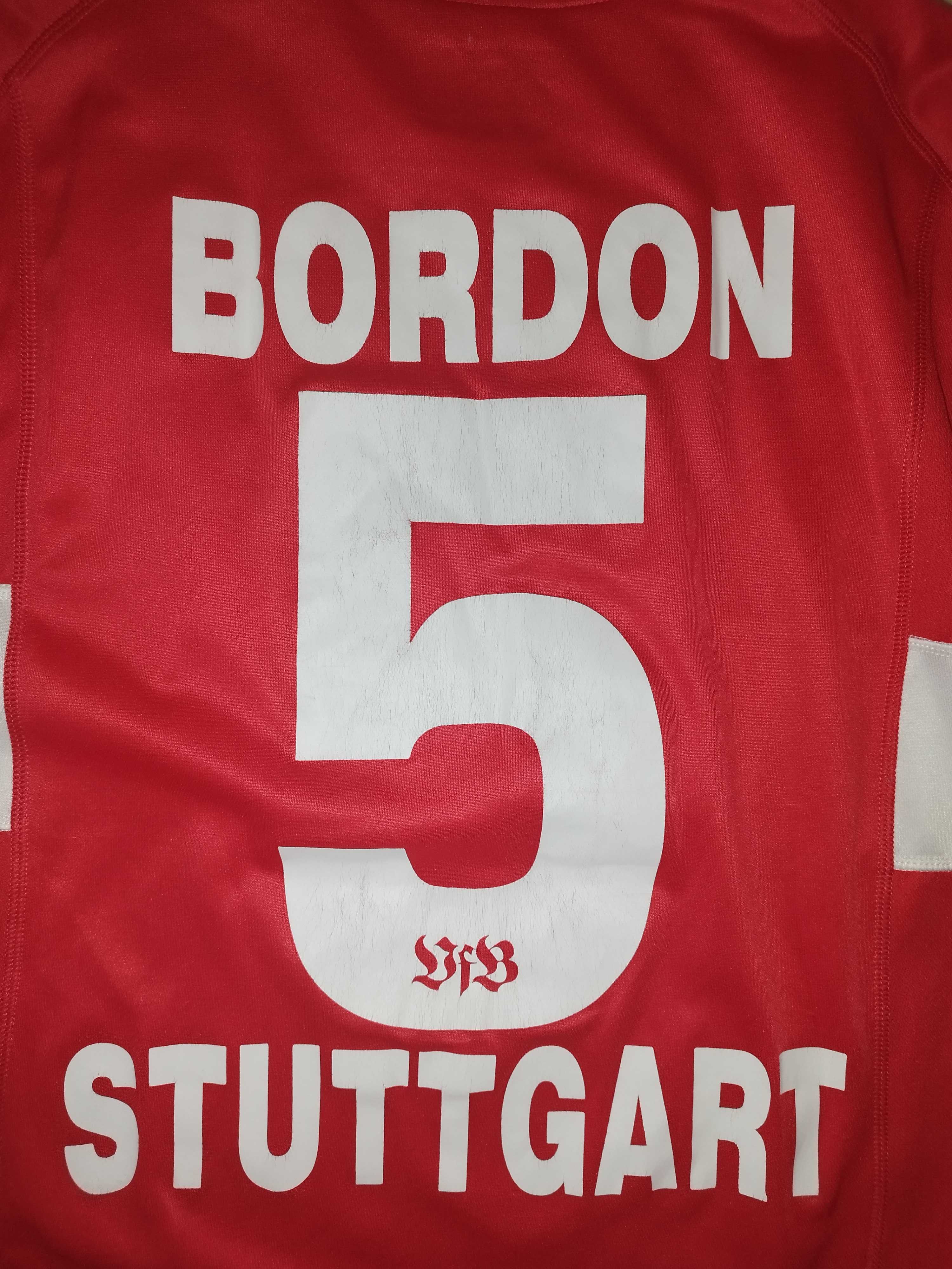 tricou vfb stuttgart puma bordon #5 champion league original