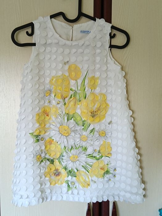 Rochie vara fetițe, 116