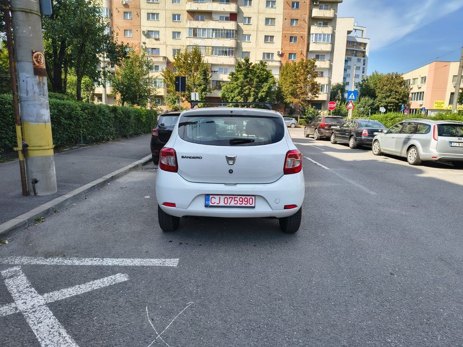 Vând Dacia Sandero 1,2, euro6