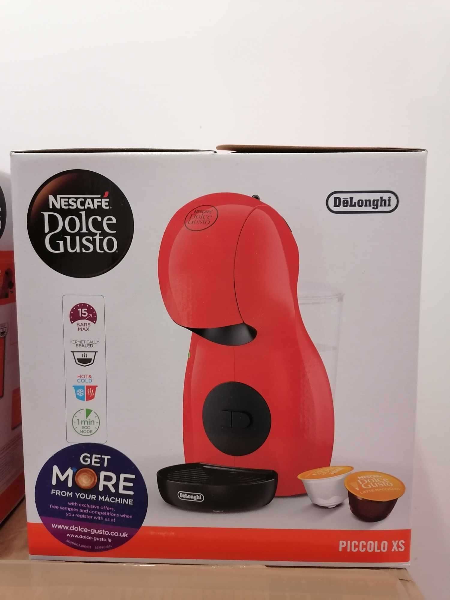 Мостри и Нови Dolce Gusto Piccolo Xs