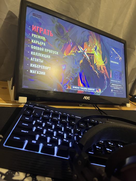 клавиатура hyperx alloy core rgb