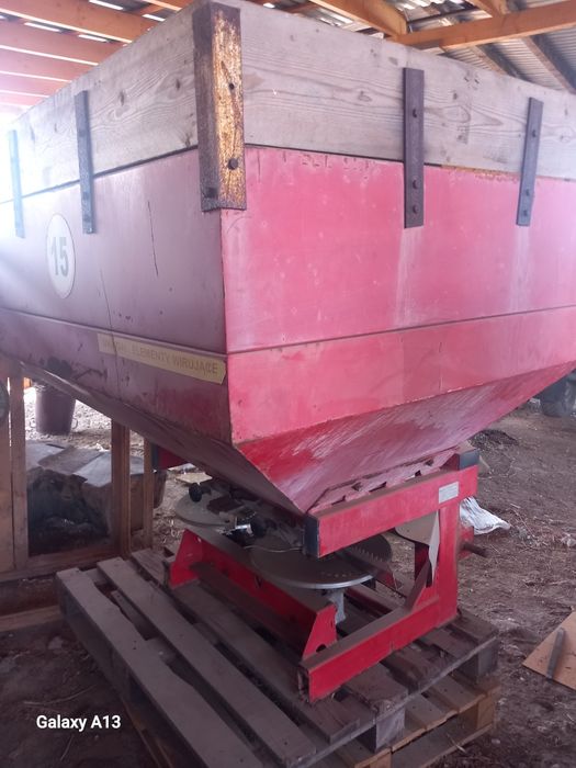 Mig de împrăștiat azot 
P