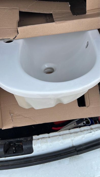 Chiuveta baie noua, Villeroy& Boch