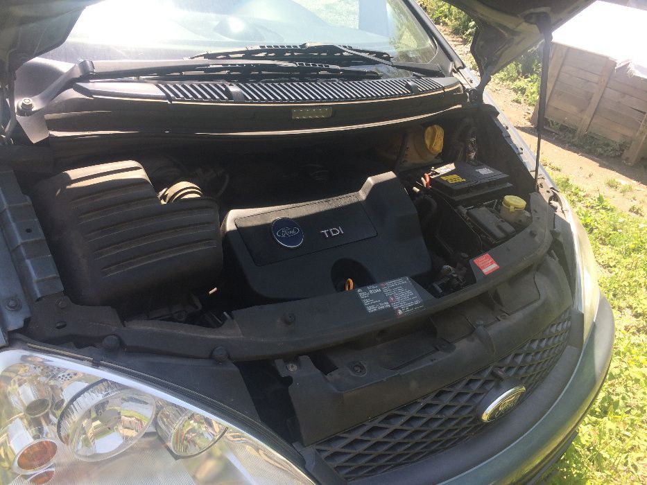 Ford Galaxy 1.9tdi 116к.с. на части