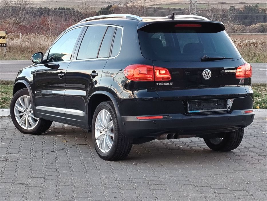 • Vw Tiguan • Lounge • An 2015 • 1.4 TSI • 160 CP • 4x2 • Euro 5 •