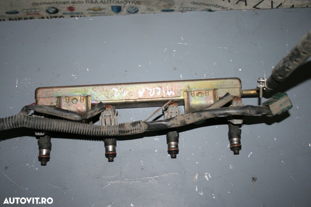 Injectoare Nissan Micra k12 Motor Cr12De 1.2-16v Livram oriunde