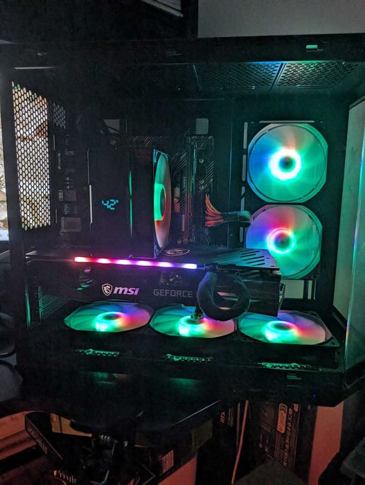 Black Friday - PC Gaming Nou - Ryzen5 5500 cu RTX3070!