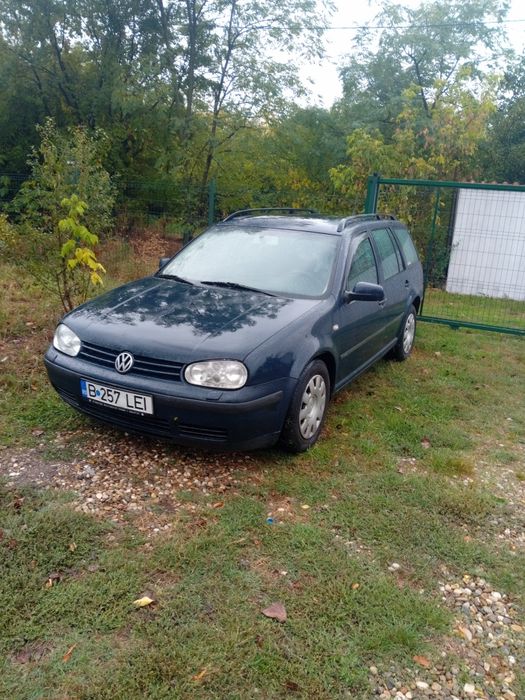 Vând vw golf 4 cutie automată 1.9 tdi alh