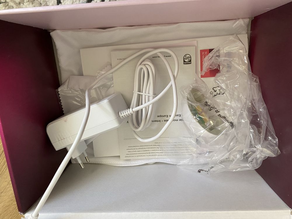 фотоепилатор IPL Philips Lumea Advanced SC1997/00, 250 000 импулса