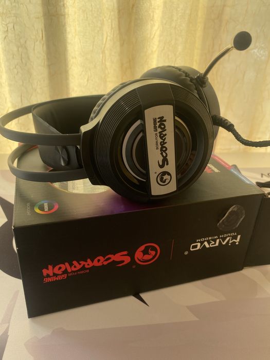 Vand Casti Gaming Marvo Scorpion HG8902