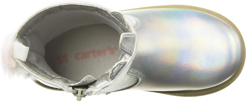 Carter's, Eliska. Сапожки для девочек из США. Р. 24 15см 4года