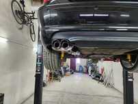 Finala inox BMW e46 6 cyl