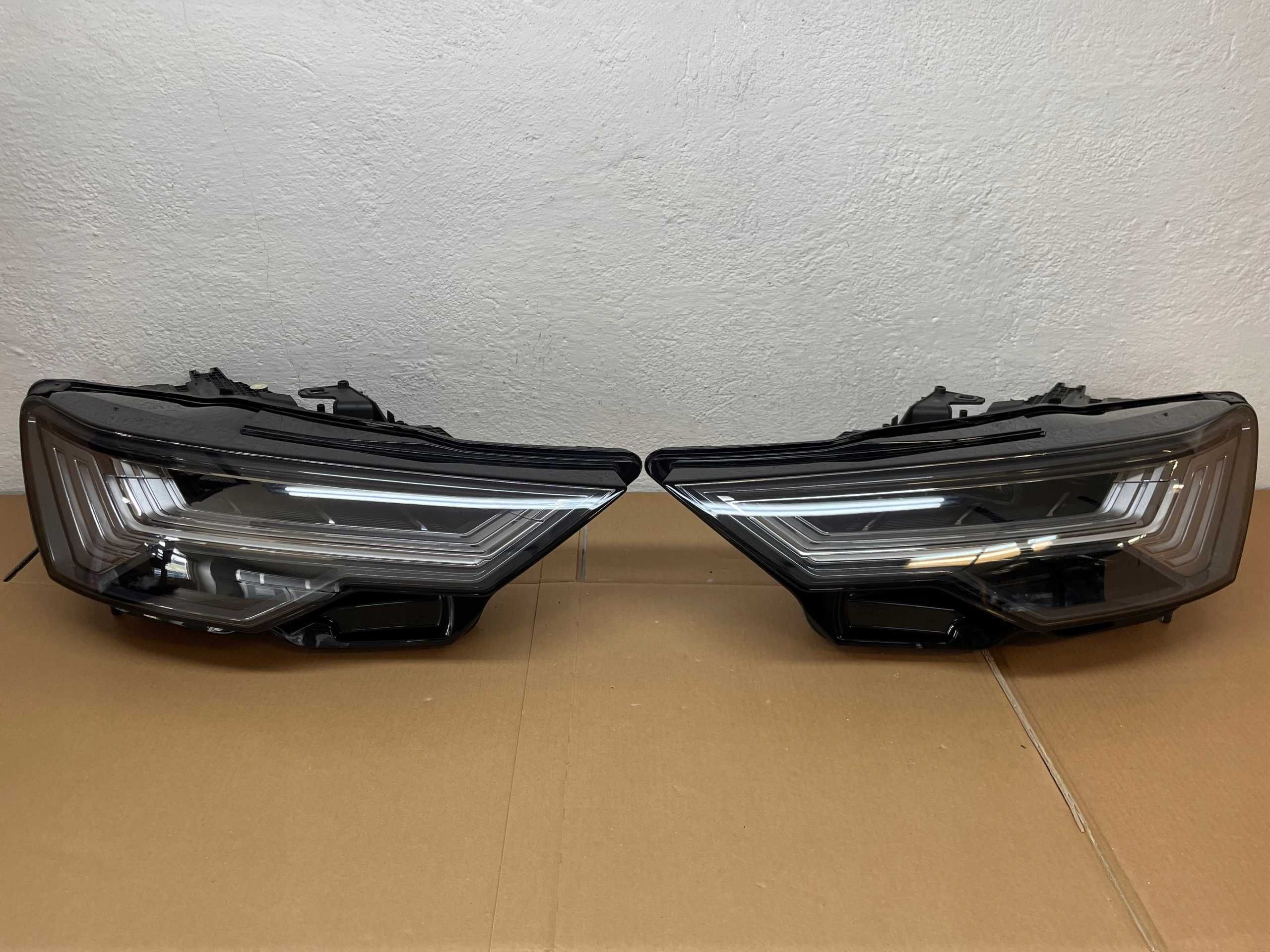 Audi A6 4K C8 full led matrix far faruri stanga dreapta led 2019-