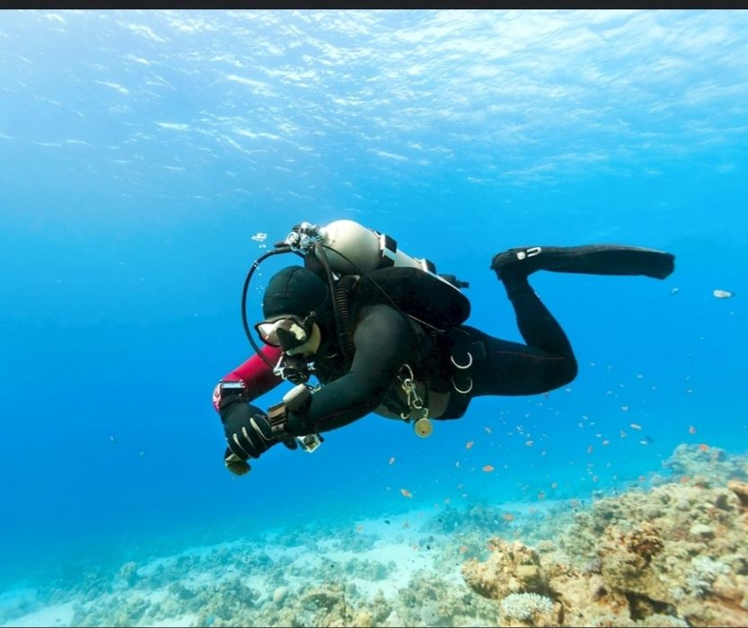 Водолазные работы