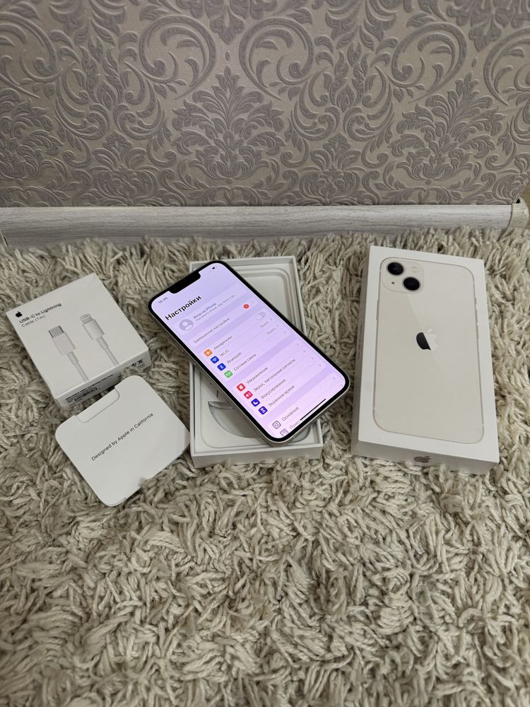 Iphone 13 Айфон 13 100 % АКБ ВСЕ РАБОТАЕТ