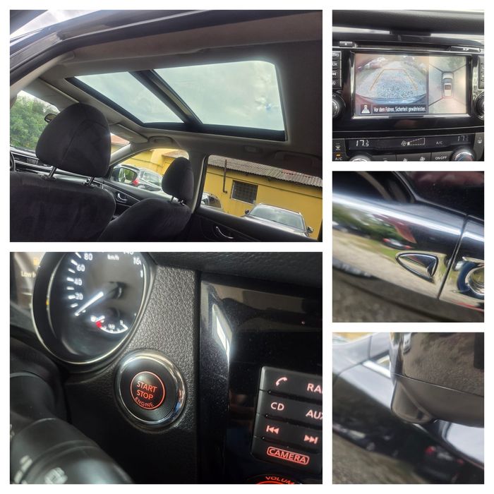 Nissan X-trail/4x4/Euro 6/2017/Navi/Panoramic/keyless