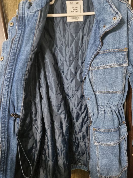 Geaca blugi groasa Pull&Bear S