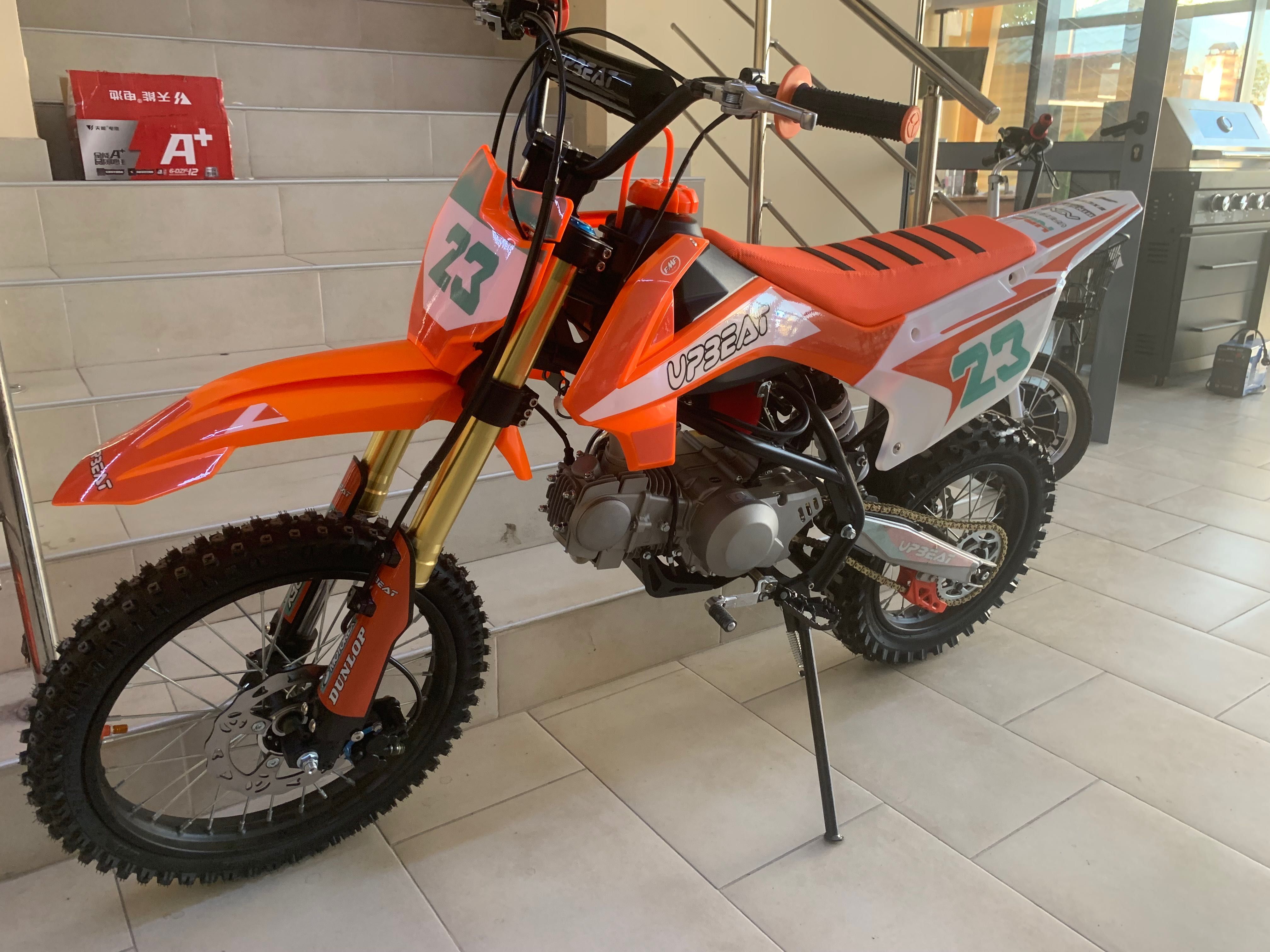 Кросов мотор 125 куб. нов