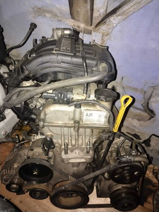 B10D1 Daewoo Spark двигатель