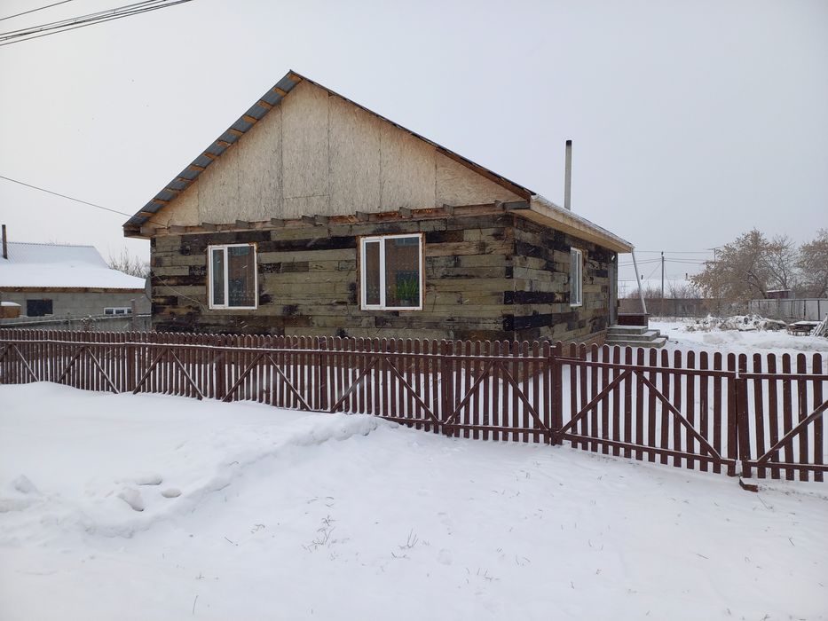 Продам шпальный дом