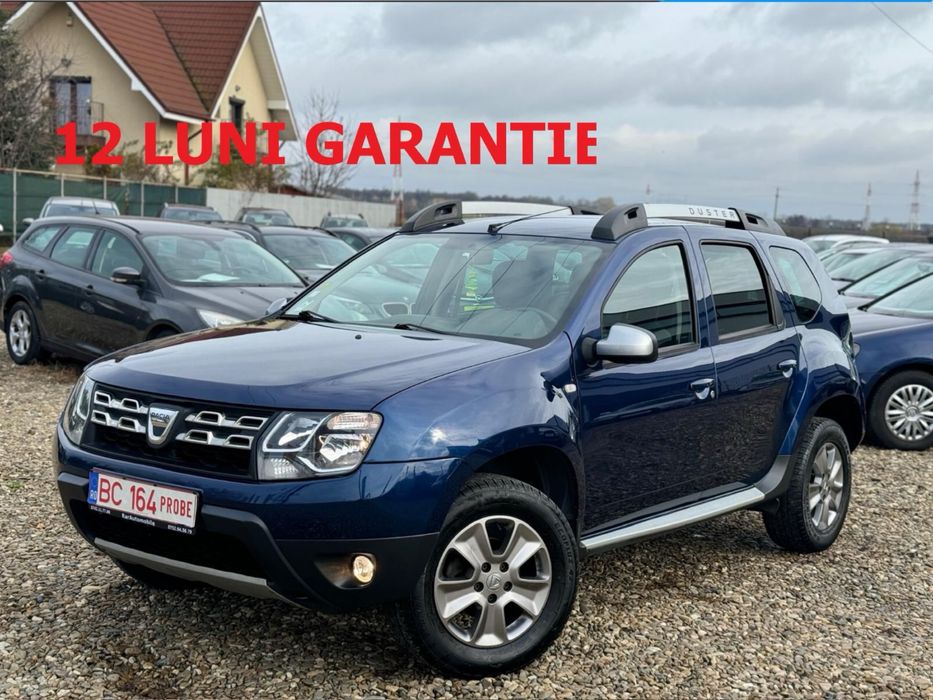 Dacia Duster 1.2TCe Benzina 12.2015 Navi Rate Garantie Buy-Back
