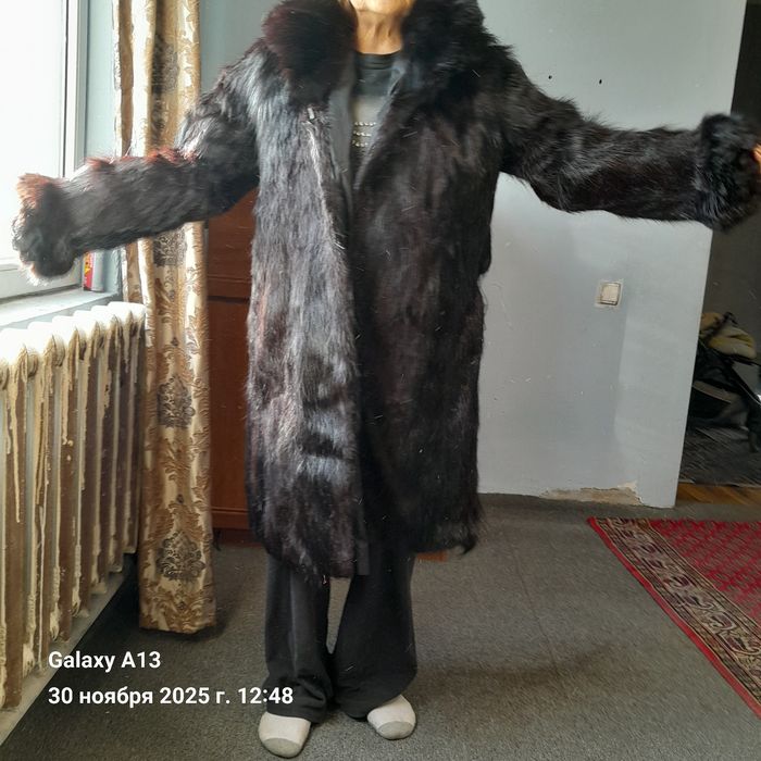 Шубы андатырдын жунінен оргиналь