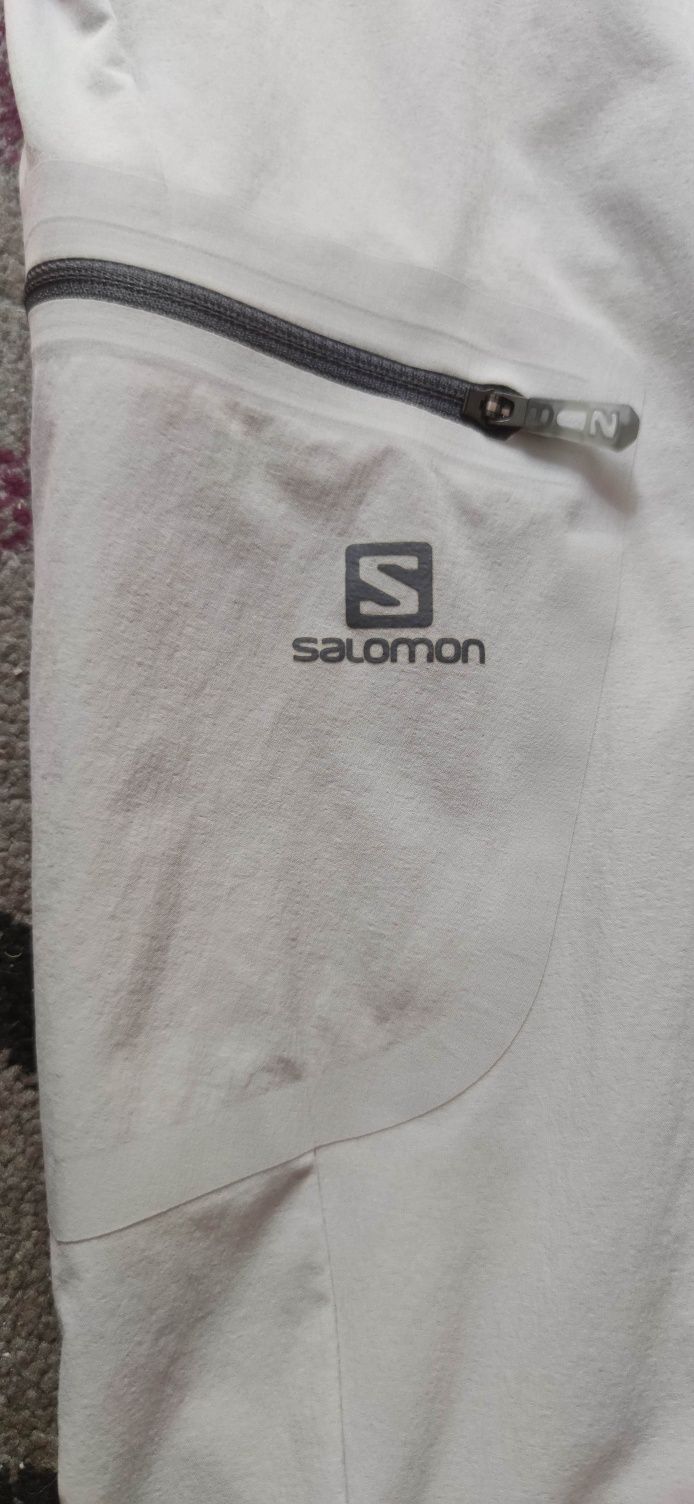 Pantaloni 3/4 munte  Salomon Advanced skin shield stare fb mar.S M