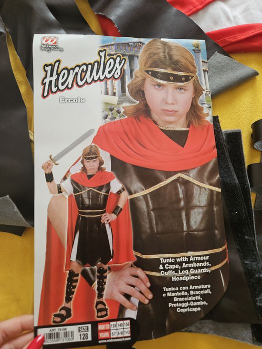 Costum carnaval Hercule