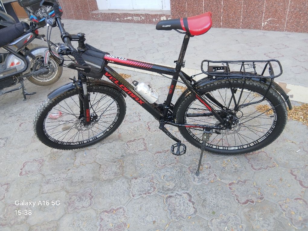Welomax velosipedi