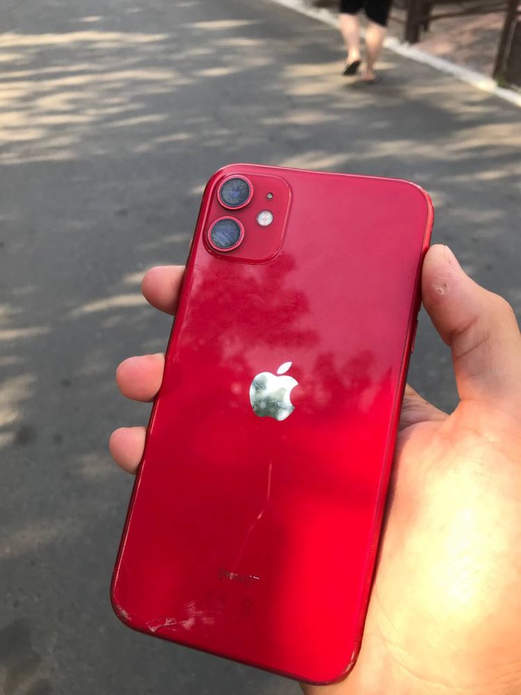 iPhone 11 всё работает