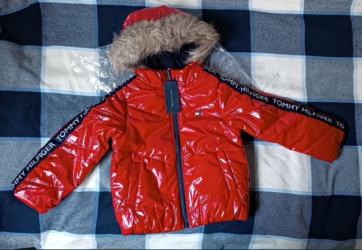 Куртка Tommy Hilfiger на 5лет девочки