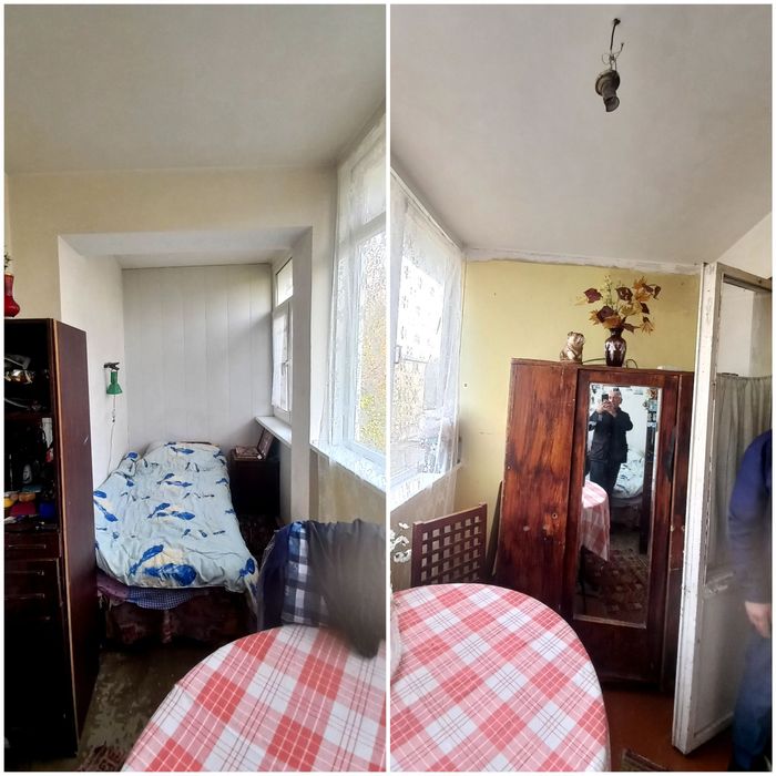 ЦУМ квартиа 2х комнатная 4 этаж кирпичая