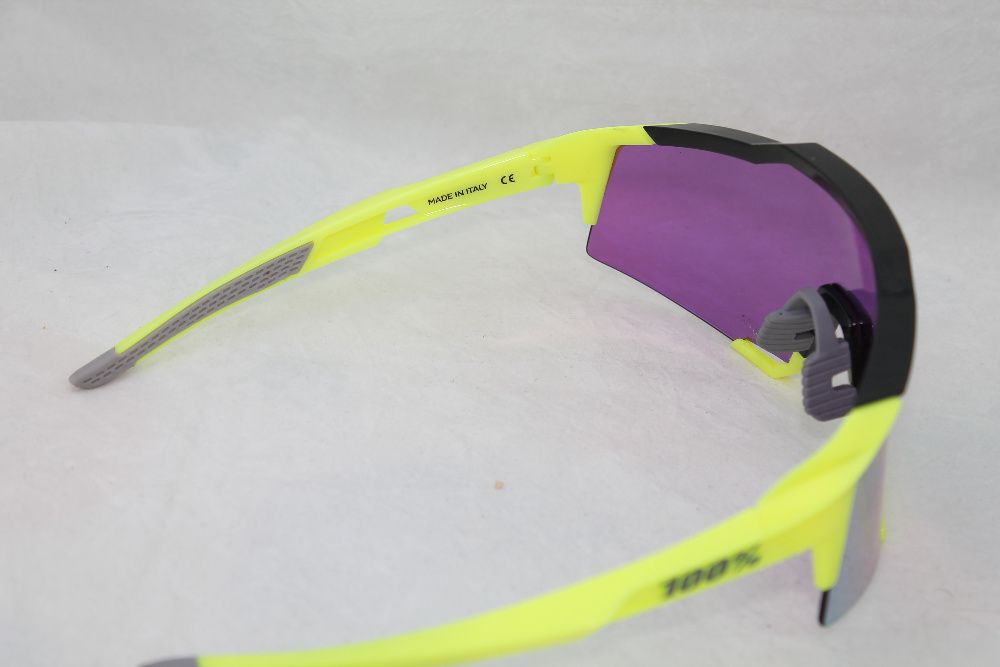 Ochelari de soare 100% SPEEDCRAFT Acidulous Purple Multilayer Mirror