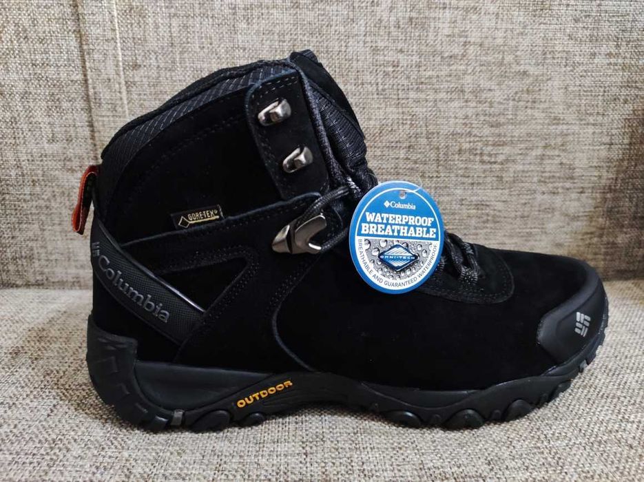 Кроссовки ботинки зимние осень весна Columbia Hummto North Face