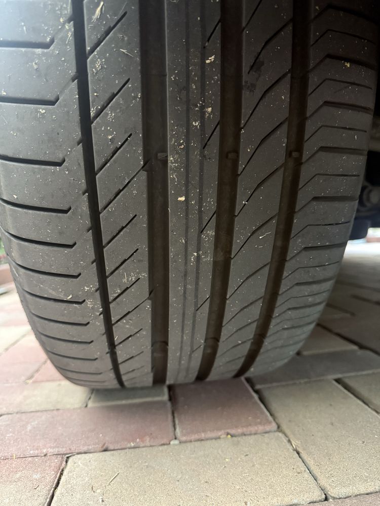 4 anvelope/cauciucuri vara 275/50 R20 Continental SportContact 5