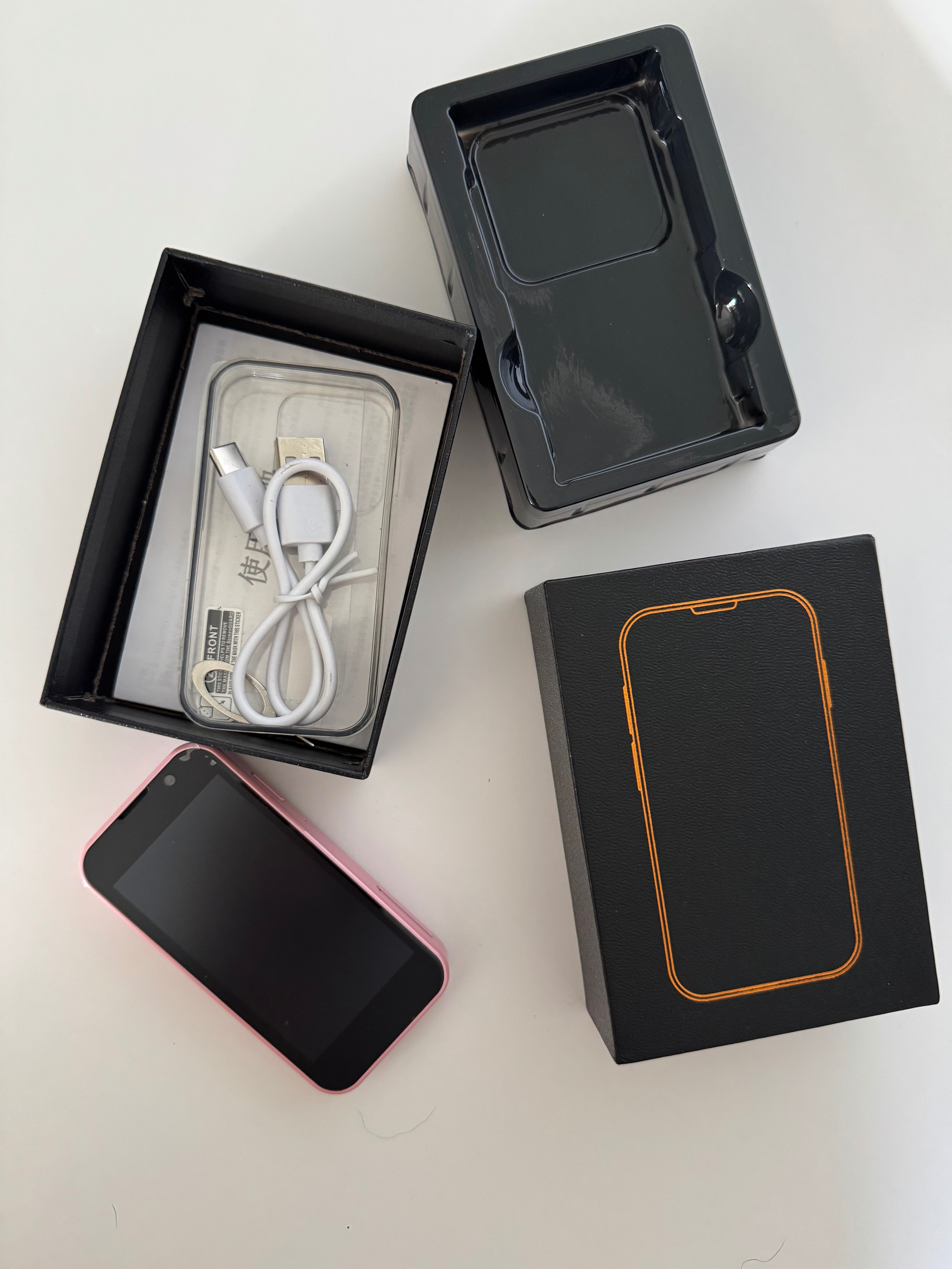 Мобилен телефон mini XS18 Pro, 3.0 инча, 2GB RAM