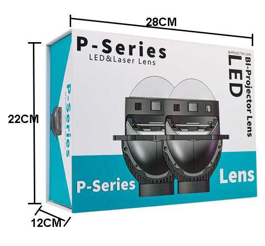 Set de 2 lupe Bi-Led Xentech Light P series 2,5 inchi 35w 5500k 12V