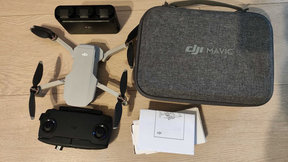 Vand drona Dji Mavic Mini Fly More Combo