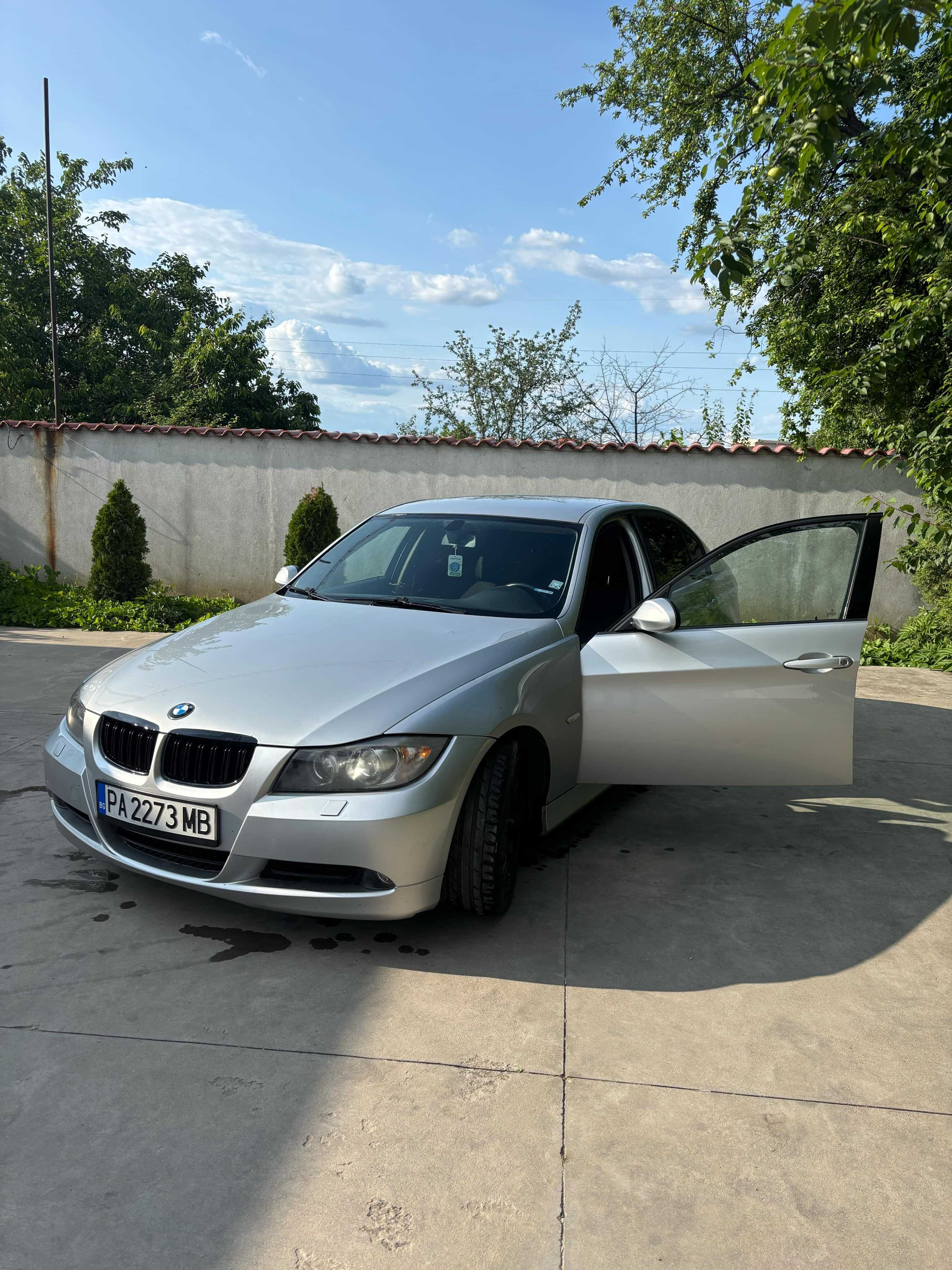 BMW E90 2.0d 163 к.с.