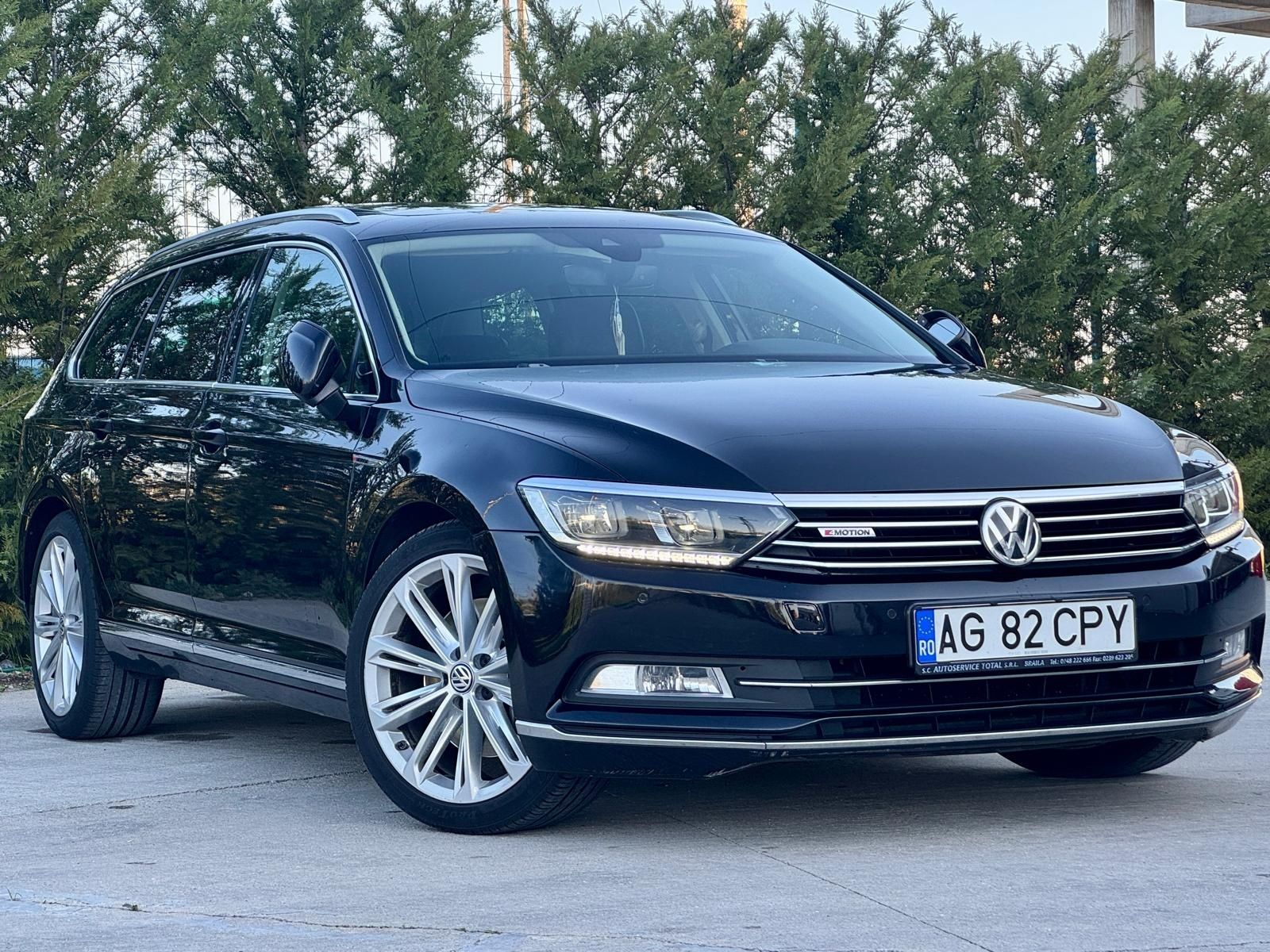 VW Passat B8, 2017, 2.0 Bi TDI 240 CP automat, 4X4