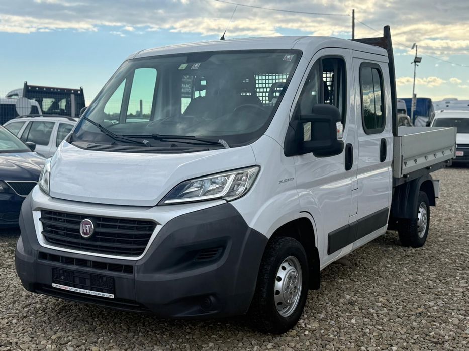 Fiat Ducato Dokka 7 locuri + bena / GARANTIE 1 AN