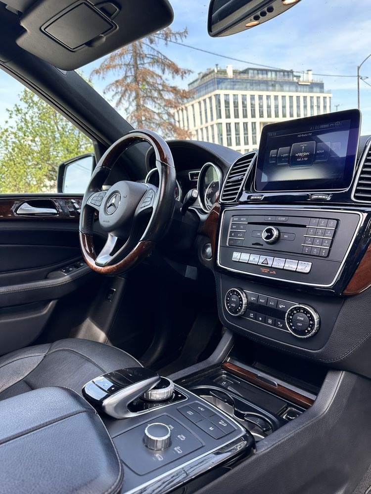 Mercedes-Benz GLE 500 GLE550 AMG V8 360 PANO HarmanKardon MASSAGE