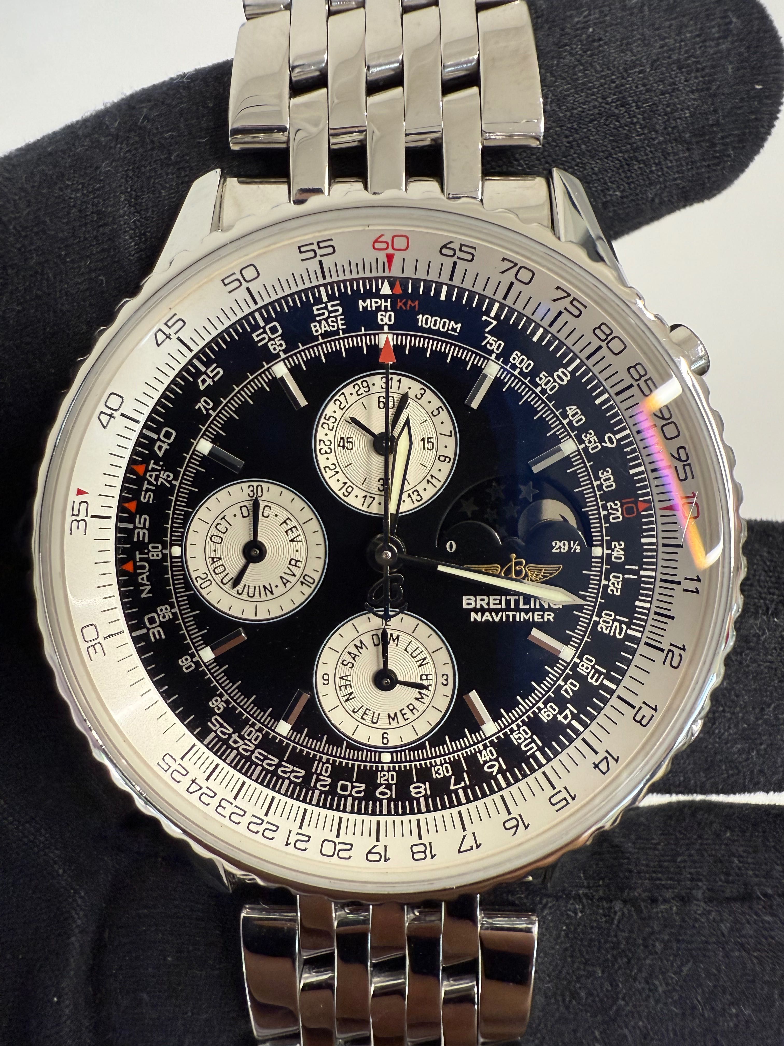 Breitling Navitimer Olympus